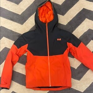 Helly Hansen men’s insulated ski and snowboard jacket